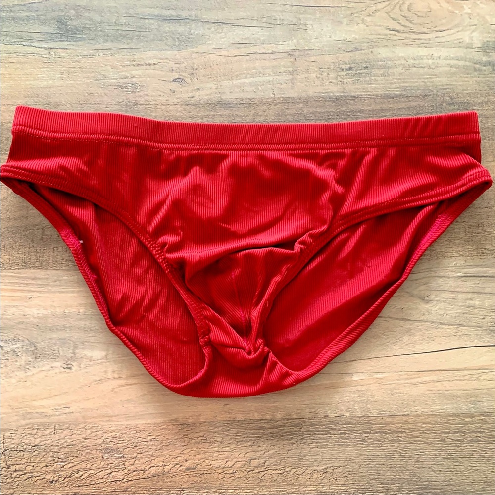 Men’s Ribbed Fly Free Briefs
